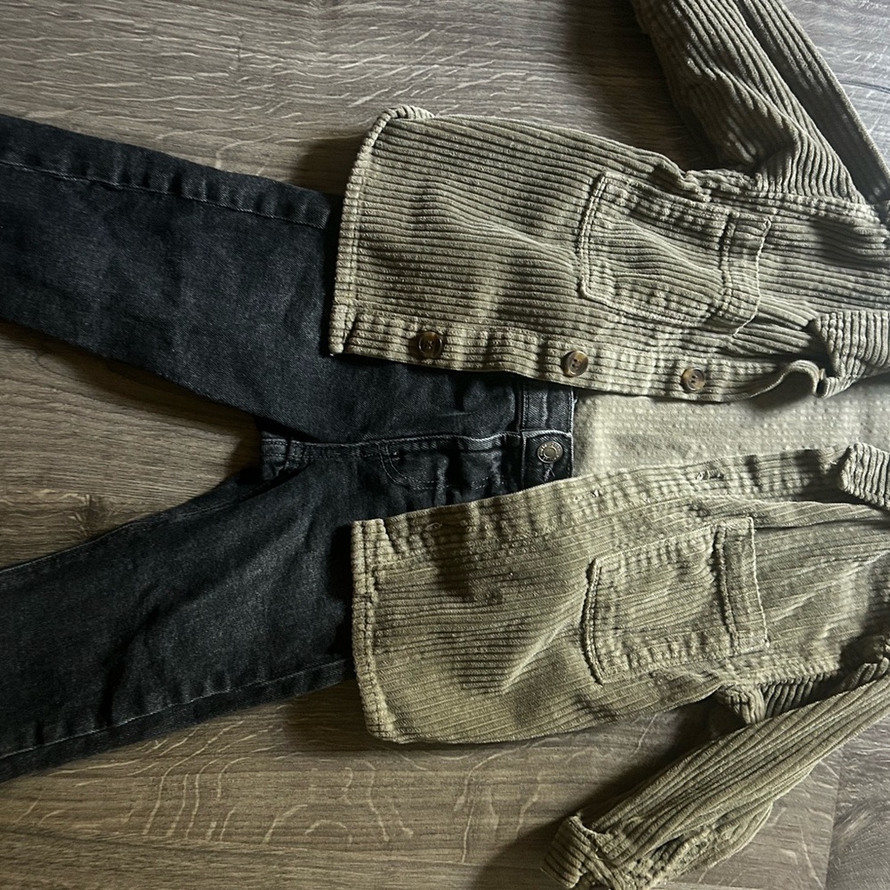 Kid’s Black Jeans